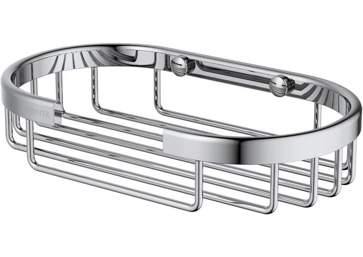 Мыльница-решетка Aquanet AQ4956CR хром AQ4956CR