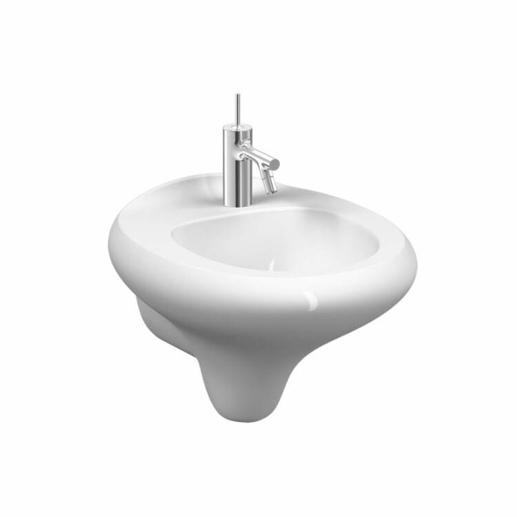 Биде подвесное VitrA Istanbul 445x520x400 мм VitrA Clean белый 4516B403-1599