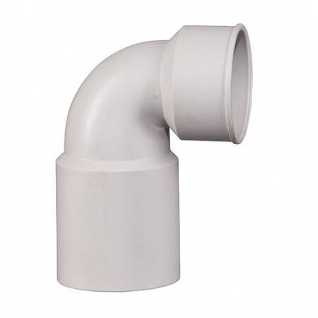 Отвод Ostendorf Skolan Safe SKSW 90° DN 50/40 для сифона RAL 7035 335940