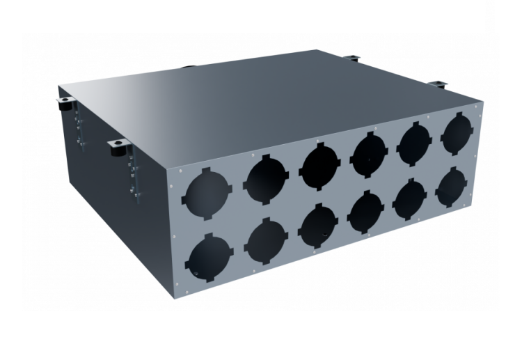 Вентиляционный коллектор Flexag CMP-FLD 200/75x12 D200 на 12 выходов