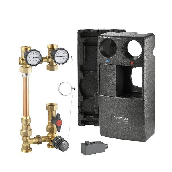 Насосная группа Oventrop Regumat F-180 смесительная DN 25 без насоса 1354270