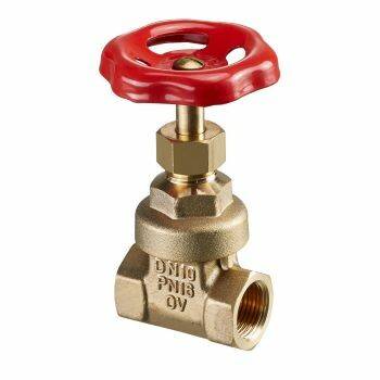 Задвижка муфтовая Hygate ATB Ду 25 1 латунь 1040008