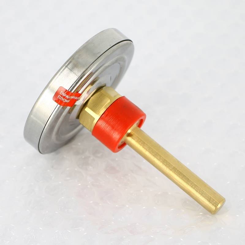 Термометр биметаллический Росма БТ-31.211 63/64 1/2 0-120 °C 00000002410