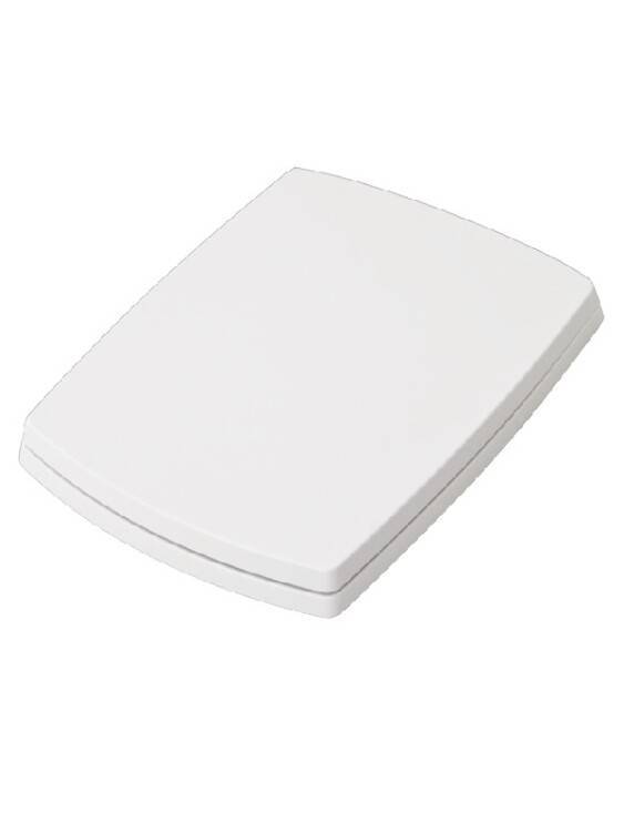 Сиденье для унитаза Artceram Jazz белый матовый петли хром JZA0060571