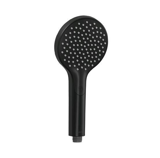 Ручной душ Kludi DIVE X 1S 117 мм черный матовый 698103900