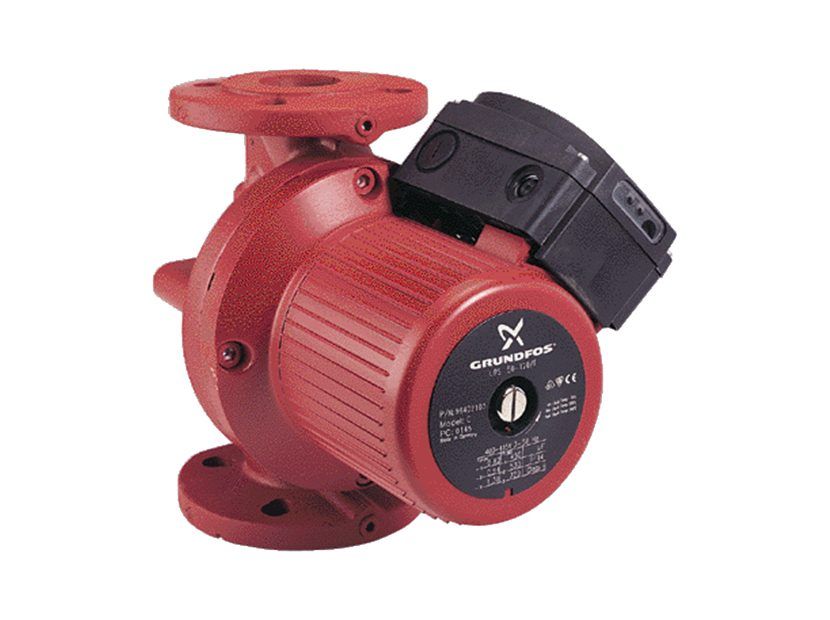 Насос циркуляционный Grundfos UPS 32-60 F фланцевый 1x230 В 96401777