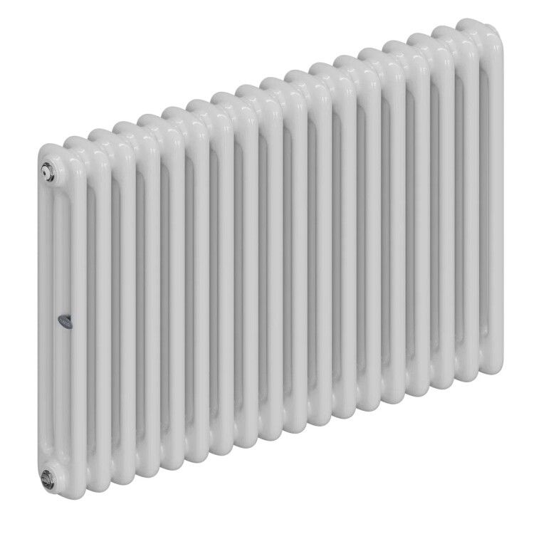 Радиатор трубчатый RIFAR TUBOG 3082 6 секций боковое подключение белый RAL 9016 3082-06-B1