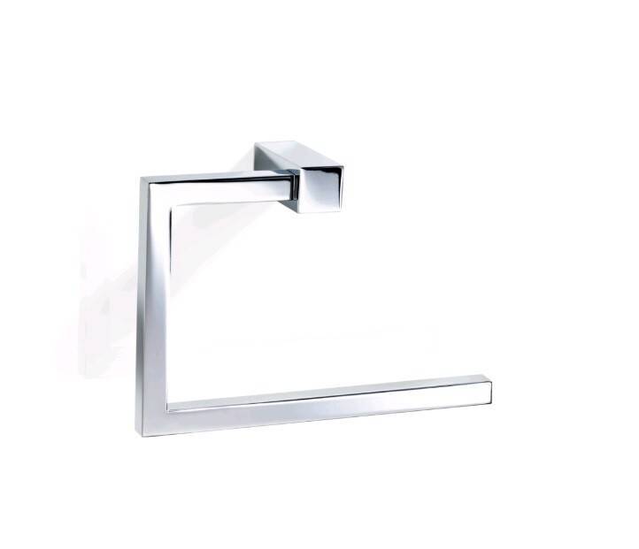 Полотенцедержатель-кольцо Decor Walther CORNER 203x60x138 мм хром 0560600