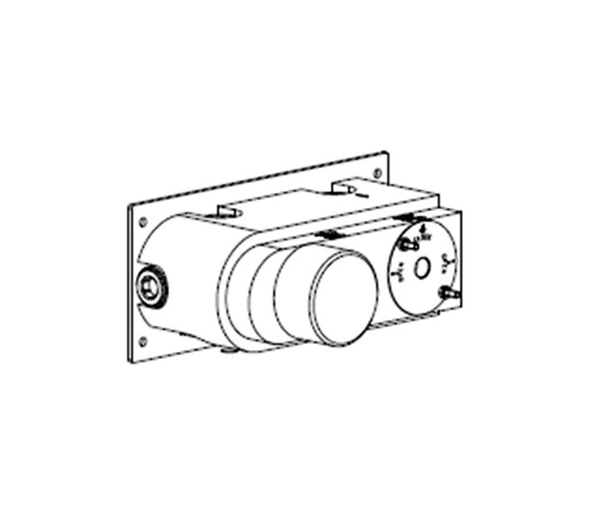 Внутренняя часть для смесителя для душа на 3 выхода Carimali W21431CR