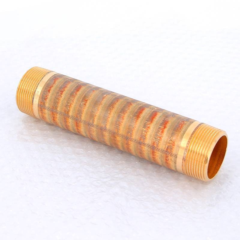 Удлинитель НН бронзовый Viega 1 1/2 x 200 мм 319731