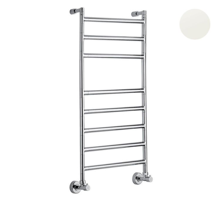Полотенцесушитель водяной Margaroli Sereno 540x1000 мм White 4844708MWHN