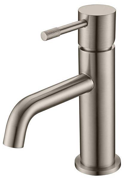 Смеситель для раковины Boheme Uno матовый никель 461-NB