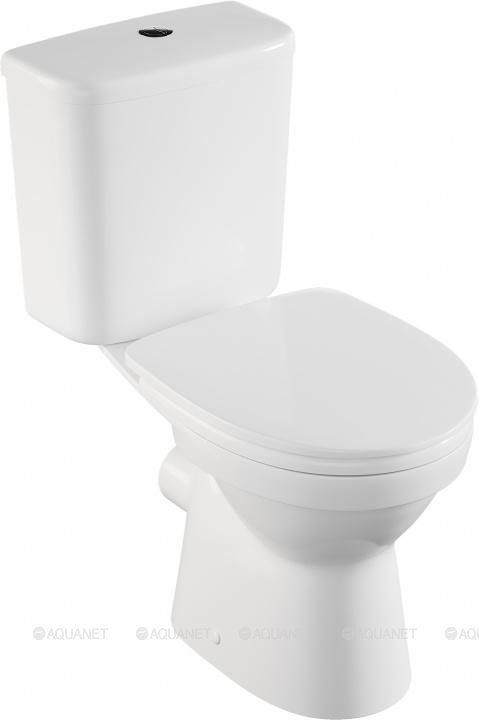 Унитаз напольный VitrA Norm Fit с сиденьем термопласт микролифт 9844B099-7200