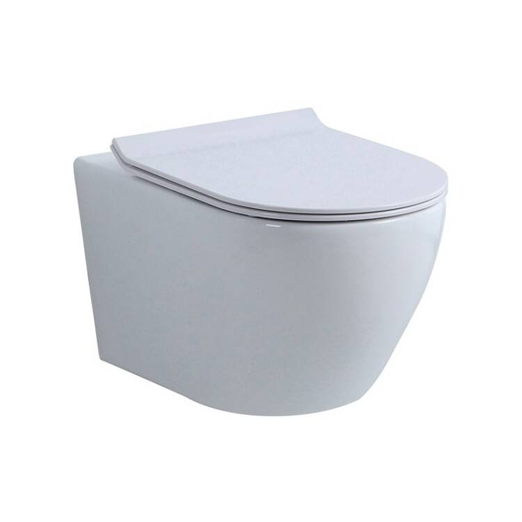 Унитаз подвесной Elson 360x530 мм белый 817B2