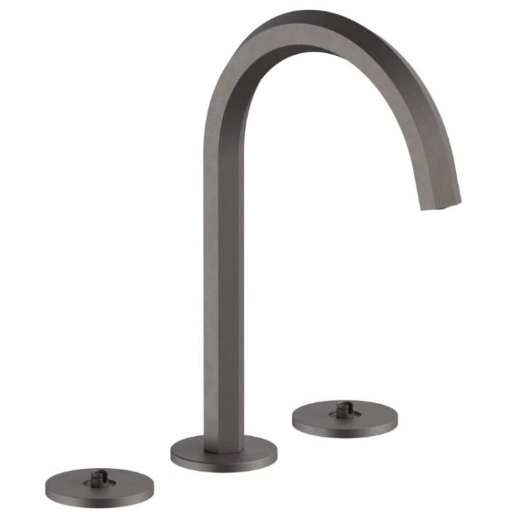 Смеситель для раковины Fantini Venezia цвет Matt Gun Metal PVD 29P5N404SW