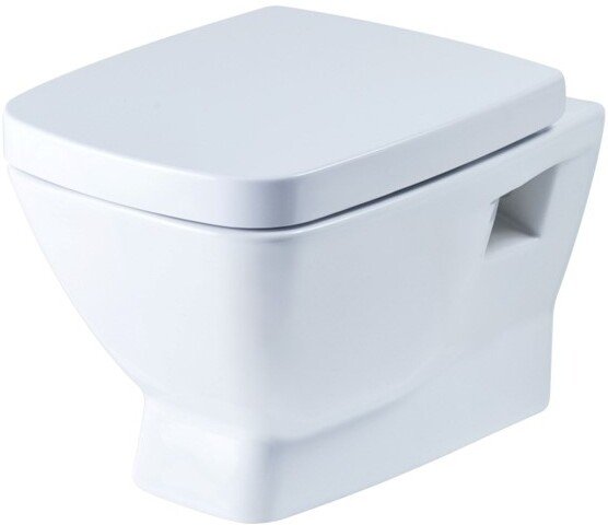 Унитаз подвесной Santek Нео сиденье дюропласт микролифт 1.WH30.2.423