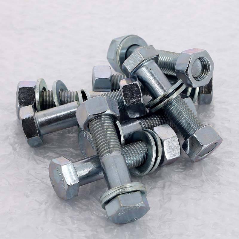 Монтажный комплект для фланцевых соединений Viega 2259.7 DN 65-100 болты M16x70 8 шт 494087