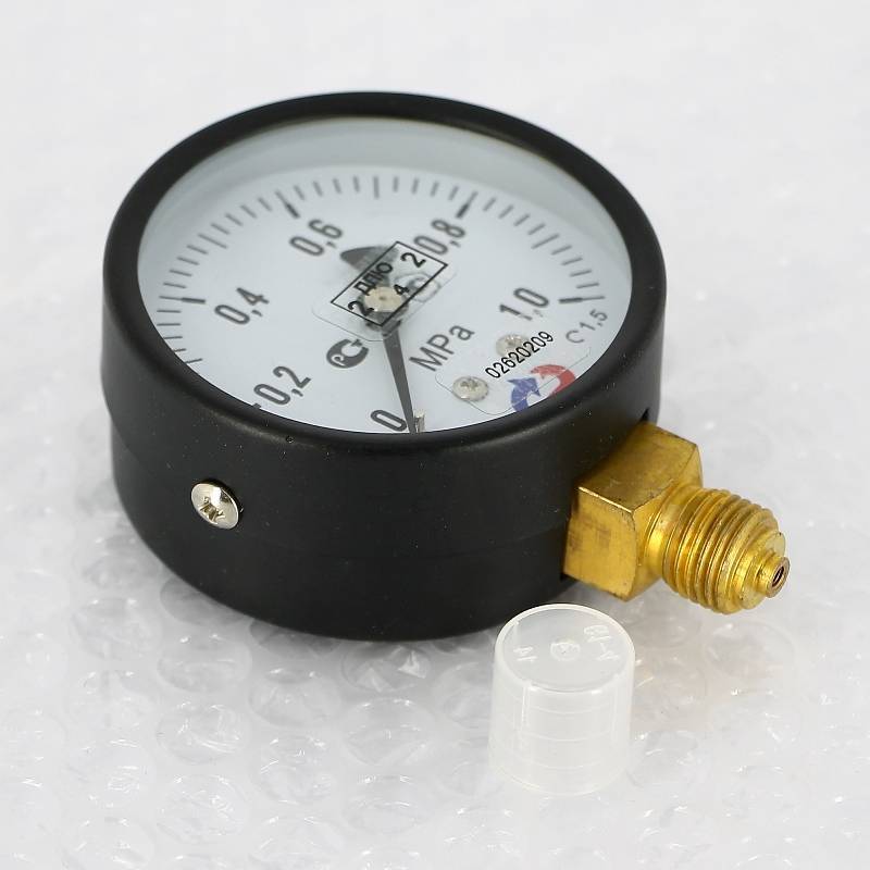 Манометр радиальный Росма ТМ-310Р.00 63 мм 10 бар 1/4 00000009573