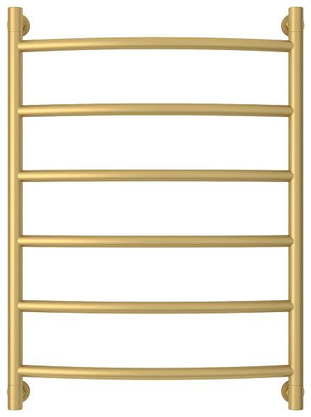 Полотенцесушитель водяной Сунержа Галант+ 600x800 мм матовое золото 032-0200-8060