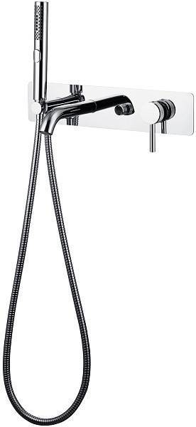 Смеситель для ванны с душем Allen Brau Priority с внутренней частью хром 5.31006-00