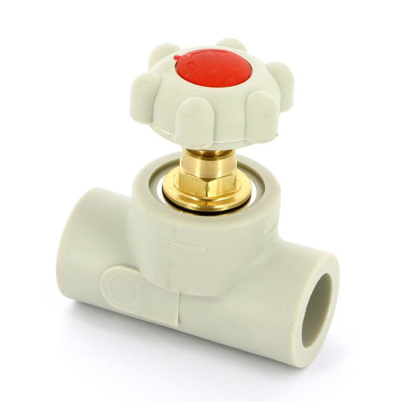 Вентиль полипропиленовый FV-Plast 20 мм под сварку 304020