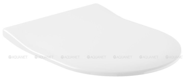Сиденье для унитаза Villeroy & Boch Architectura SlimSeat цвет белый 9M706101