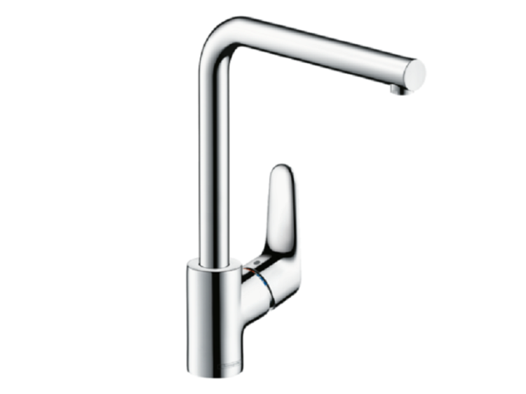 Смеситель для кухни Hansgrohe Focus 260 черный матовый 31817670