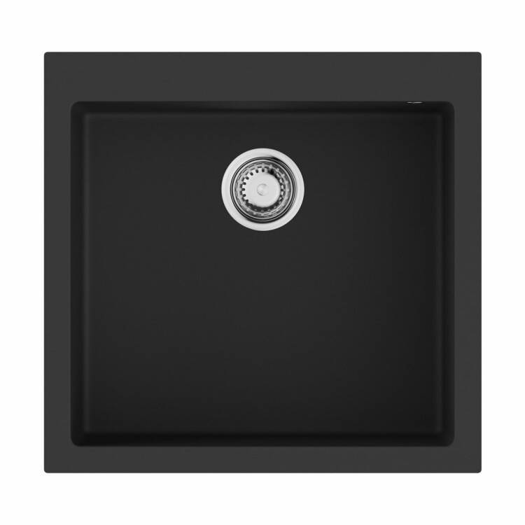 Кухонная мойка OMOIKIRI Bosen 57 570x500 мм 1 чаша графит 4993818