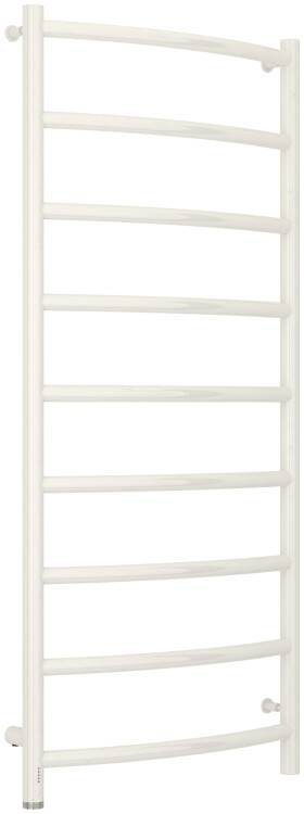 Полотенцесушитель водяной Сунержа Галант 4.0 1200х500 мм левое подключение белый 12-0830-1250