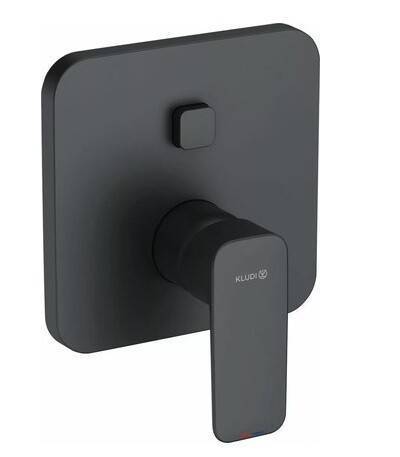Смеситель для душа Kludi Pure&Style встраиваемый черный матовый 406593975