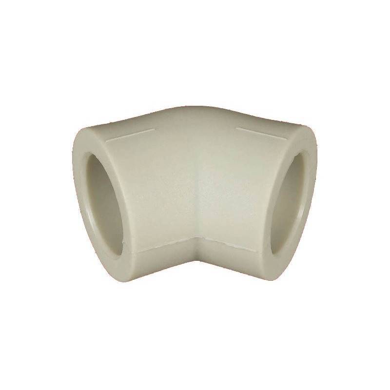 Угольник 45° полипропиленовый FV-Plast 50 мм PP-RCT AA203050000T