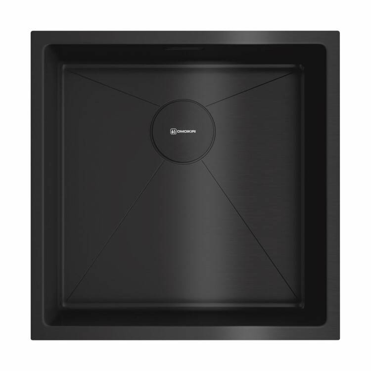 Кухонная мойка OMOIKIRI Taki 44-U/IF графит 4997017