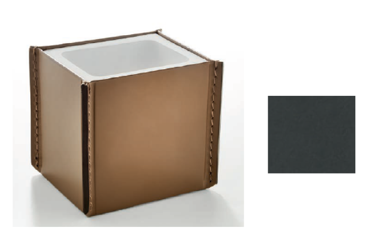 Стакан, 3SC, Meridien, шгв 110-110-95, цвет-Grigio Scuro