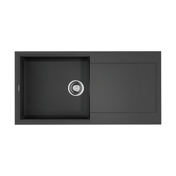 Кухонная мойка Omoikiri Sakaime 100-PL Tetogranit 100x50 см платина 4993891