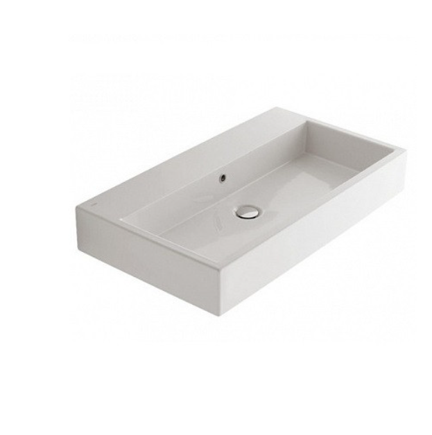 Раковина подвесная Globo I Classici 800х500х140 мм белая SCQ82BI