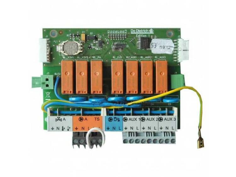 Плата реле De Dietrich Diematic M3 200004060