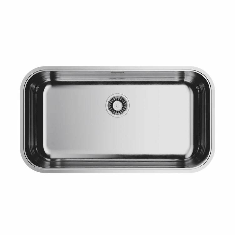 Кухонная мойка OMOIKIRI Omi 76-U/IF IN 765x457 мм нержавеющая сталь 4993500
