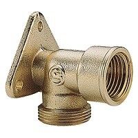 Фитинг угловой установочный Giacomini 1/2x16 ВР R572RY002