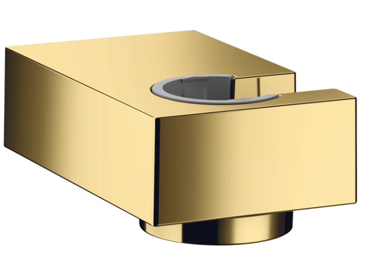 Держатель ручного душа Hansgrohe Porter E полированное золото 28387990