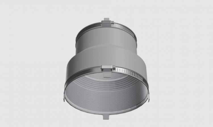 Муфта гибкая соединительная антивибрационная Flexag 200/160 мм MAS-200/160