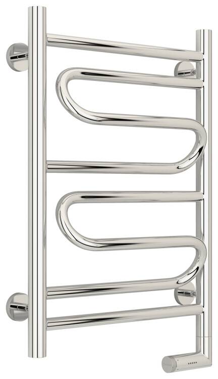 Полотенцесушитель электрический Сунержа Элегия 2.0 400х600 мм справа МЭМ полированная сталь 00-0521-9640