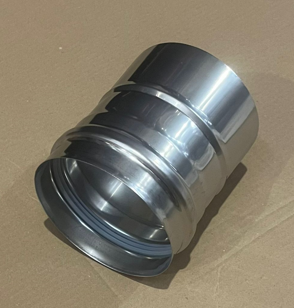 Патрубок присоединения к котлу конический Almeva 130 мм AL123130