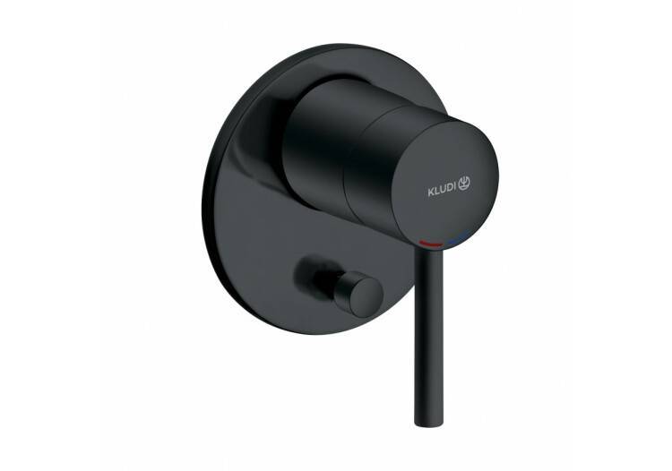 Смеситель для душа Kludi BOZZ однорычажный черный матовый 387163976