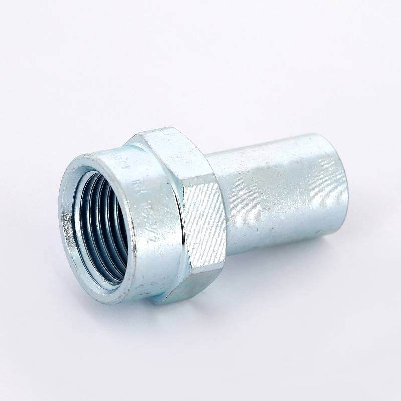 Муфта-вставка Viega Prestabo с внутренней резьбой 18x1/2 оцинкованная сталь 559144