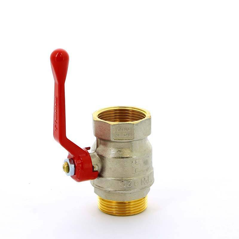 Кран шаровой Tiemme MISTRAL НВ рычаг 1 1/4 2360023