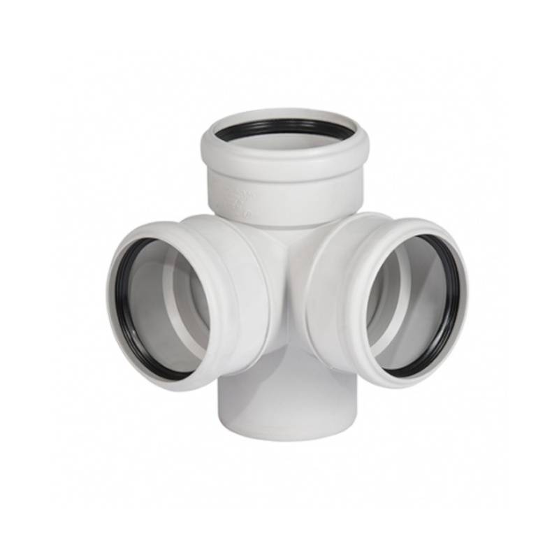 Крестовина двухплоскостная Ostendorf Skolan Safe 110/110/110 мм 87° 335910