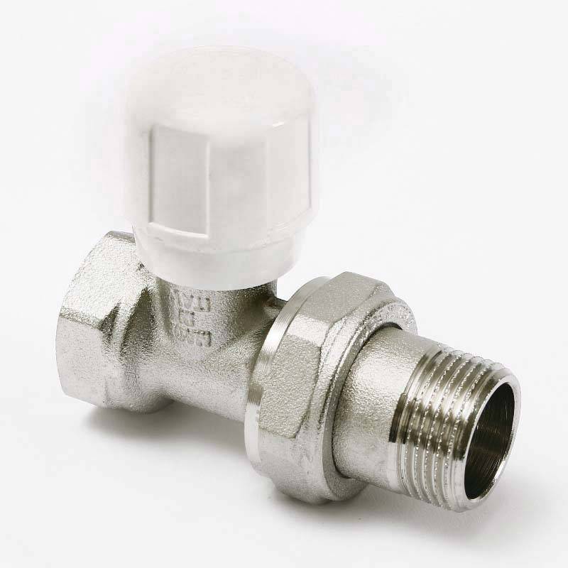 Вентиль ручной Uni-Fitt прямой 3/4 никелированный 150N3000