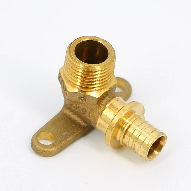 Водорозетка надвижная REHAU RAUTITAN RX+ 16x1/2 НР бронза 14563641001