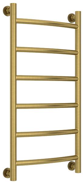 Полотенцесушитель водяной Сунержа Галант+ 800x400 мм состаренная латунь 051-0200-8040