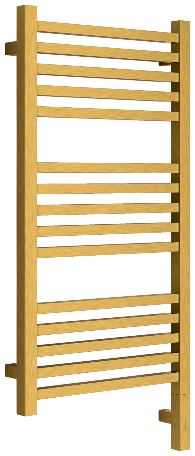 Полотенцесушитель электрический Сунержа Модус 3.1 40х80 см правое подключение состаренная латунь брашированная 051-5901-8040